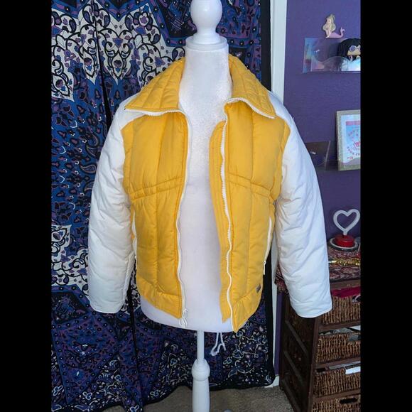 Vintage style snow ski jacket 70s 80s retro - Picture 4 of 7